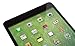 Moshi iVisor Screen Protector XT (Crystal Clear) for iPad Mini, iPad Mini 2, iPad Mini 3 (*NOT* Compatible with iPad Mini 4) - Black