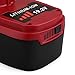 Biswaye 5.0Ah 19.2V Replacement Lithium Battery (Closed)