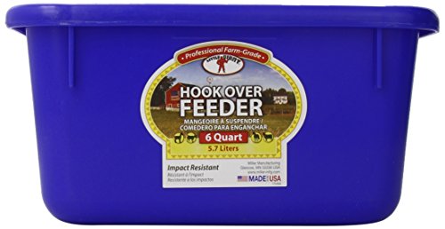 Little Giant6 Quart Blue Mini Feeder  MF6-BLUE