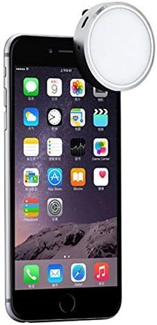 Yongnuo YN 06 Round Portable Mini Spot Sell Fill Light Mobile phone LED Auto Flash - Silver
