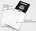 RFID Blocking Sleeve Set - Durable TearProof Waterproof - Slim Design for Wallet Pocket or Bag - 10 Credit Card Sleeves - 2 Passport Sleeves