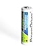 PowerDriver 1000mAh Aa Rechargeable NiCD Ni-CD Batteries for Toys Flashlights Solar Lamp Lights Microphone Ecectronic Dictionary Calculator Headset (12)