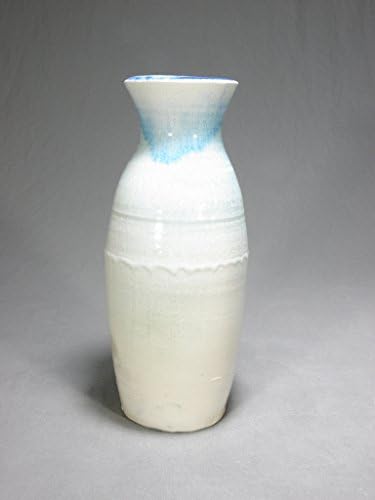 Classic Porcelain Soda Fired Vase 10" tall