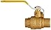 Mueller 107-853NL Solder No Lead Packing Gland Full Port 600-PSI Ball Valve, 1/2-Inch
