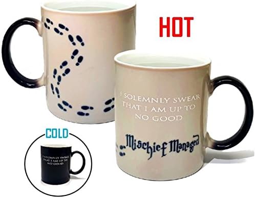 HR Studios Harry Potter Heat Changing Morphing Mug 100% Authentic Version! 2016 Release!