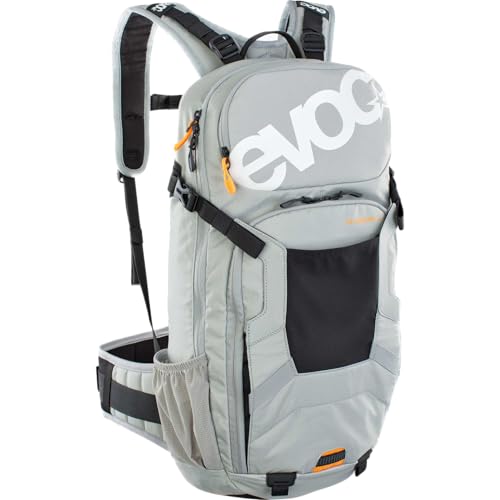 EVOC FR ENDURO 16 Fahrradrucksack, Backpack für Fahrradtouren (LITESHIELD BACK PROTECTOR 95%, Helm-Halterung, Protektoren, Werkzeugfach, Trinkblasenfa