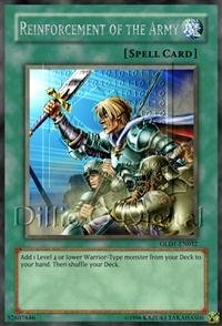 Yu-Gi-Oh! - Reinforcement of the Army (HL06-EN004) - Hobby League Season 6 - Promo Edition - Parallel Rare