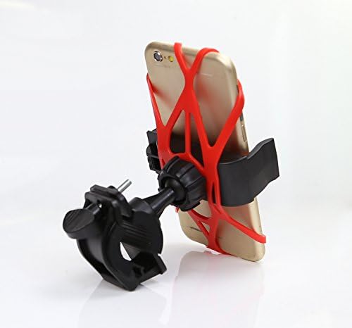 Otps 360 Rotate Universal Cell Phone Bicycle Rack Handlebar &amp; Motorcycle Holder Cradle for iPhone 7 7 Plus 6 Plus 6S 5S 5 4, Samsung Galaxy S5/S4/S3, Google Nexus, Nokia, Motorola