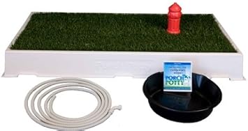 porch potty replacement grass