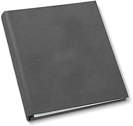 Gallery Leather Presentation Binder (1.25", Without Window, Freeport Slate)