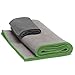 Yoga Mat Towel & Cooling Towel by Yogiii | The YogiiiSWEAT Towel Set | Hot Yoga & Bikram Skidless Mat Towel w/ Cooling Hand Towel Bundle | (72