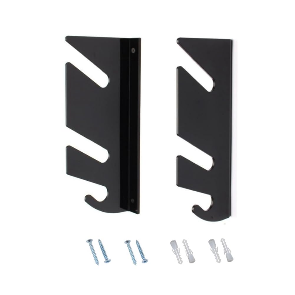 Cucioki Skateboard Wall Mount Display Rack with Hanger Hook Skateboard Rack Holder for Longboard Skateboard