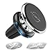 FLOVEME Magnetic Car Phone Holder, Portable Car Holder with Air Vent 360° Rotation Magnet for iPhone and Other Smartphones, 5 Metal Plates