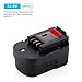 Powerextra 14.4V 3600mAh HPB14 Battery Compatible with Black & Decker 14.4v HPB14 Firestorm 499936-34 499936-35 FSB14 A14 BD1444L HPD14K-2 CP14KB HP146F2 CDC140AK