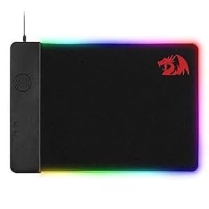 10W Universal Wireless Charging Mouse Pad Large Soft Thick Gaming Office Mouse Mat