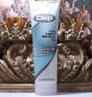 Schwarzkopf Dep Sport Long Last Wet Shine Gel Marathon Hold 11 9oz