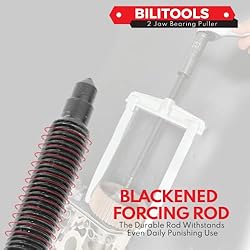 BILITOOLS 8" 2-Jaw Gear Puller, Internal External