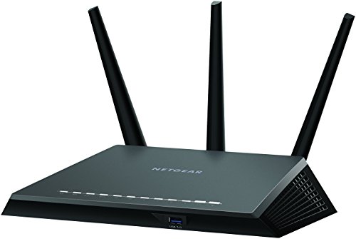 Netgear (R7000P-100NAS) Nighthawk AC2300 Dual Band Smart WiFi Router, Gigabit Ethernet, MU-MIMO, Compatible with Amazon Echo/Alexa and Circle Smart Parental Controls (Certified Refurbished) Price