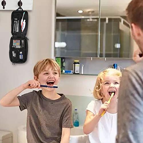 BHTKJ Multi-purpose Hanging Toiletry Bag Unisex design Waterproof Dopp Kit Travel Bag for A family trip, Business travelers, Camping, Beach or Gym, etc 7 BHTKJ Multi-purpose Hanging Toiletry Bag Unisex design Waterproof Dopp Kit Travel Bag for A family trip, Business travelers, Camping, Beach or Gym, etc
