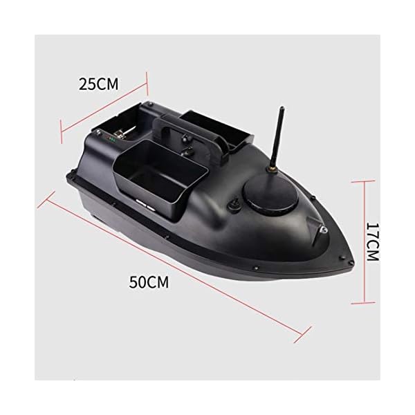 LANGSHI Angelköder-Boot RC Boot 500M Entfernung GPS Köder-Boot GPS Postion Auto Cruise Fernbedienung Angelköder-Boot Mit… – Bild 8