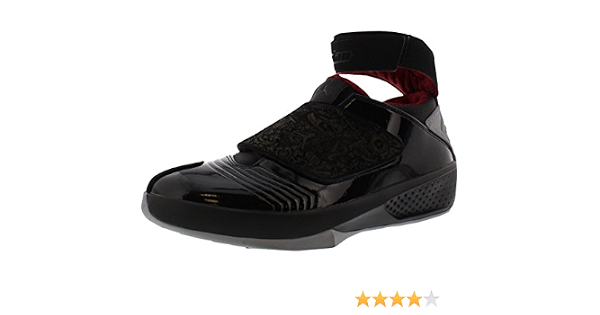 Amazon.com: Nike Hombres Air Jordan XX Stealth Negro/Stealth-Varsity Rojo  Synthetic Zapatos De Basquetbol, negro, 14 : Ropa, Zapatos y Joyería