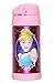 Thermos FUNtainer Vacuum Insulated Stainless Steel Kids Drinkware Bottle with Straw, 10oz - Tasteless and Odorless, BPA-Free, Portable & Great for Children, Travel & Lunchboxes - Disney Princess