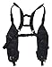 Lewong Universal Hands Free Chest Harness Bag Holster for Two Way Radio (Rescue Essentials) (Vest Harness)