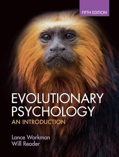 Amazon.com: Evolutionary Psychology: 9781009452915: Workman, Lance