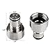 Ball Lock Keg Coupler Adapters-Sankey Keg to Ball Lock Quick Disconnect Conversion Kit，Stainless Steel 5/8 Thread Keg Coupler Adapter Gas Post & Liquid Post Keg Fittings for A,D,G,S,U Type Keg Coupler