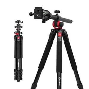 Moman Trípode Cámara Réflex 58-172cm(23-72