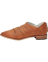 Cambridge Select para mujer láser recorte punta cerrada Slip-On cierre en la espalda Shootie