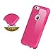 LUVVITT [Ultra Armor] Shock Absorbing Case Best Heavy Duty Dual Layer Tough Cover for Apple Phone 6 / Phone 6s (4.7) - Neon Pink