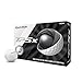 TaylorMade TP5x Golf Balls, White (One Dozen)