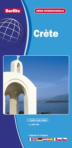 Download Carte internationale Berlitz, numéro 681041: Crète PDF