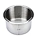Brybelly Lot of 10 Drop-In Stainless Steel Cup Holders (Jumbo) (Pack of 10)