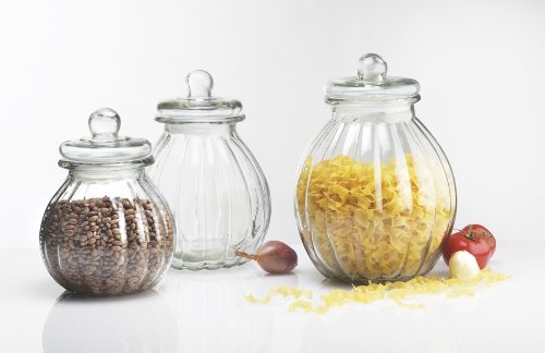 Click Here to See More Images Amici Onion Jars - Set of 3
