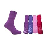 Heat Holders Womens/Ladies Extra Warm Thermal Slipper Socks (2.3 Tog)