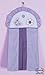 GEENNY Boutique 13 Piece Crib Bedding Set, Lavender Butterfly