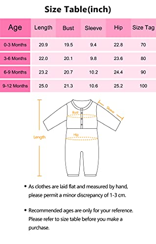 boy onesies 3-6 months long sleeve winter clothes fall rompers with snaps brown one piece outfits jumpsuits bodysuits plain