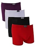 Men's 4-Pack Fashion Trunk Underwear Pack-Colors May Vary, Large