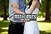 Local Artist Mr and Mrs Est 2016 Vintage Wood Sign Handmade Wall Decor, Black (Lowercase)