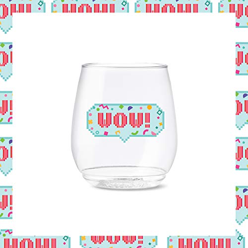 4 TOSSWARE+POP+14oz+Vino+Arcade