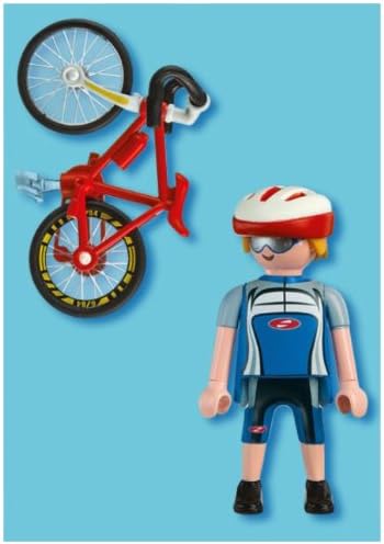 playmobil ciclistas