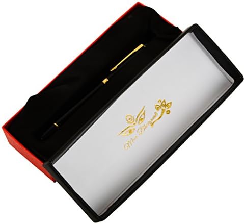 Maa Bhagwati Royal Black Roller Pen (ROYAL BLACK BOX 7003)