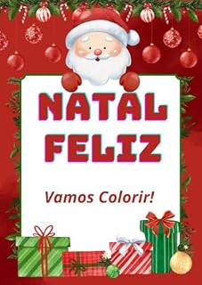 Livro Natal Feliz