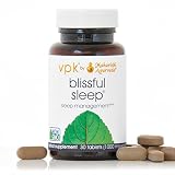 Blissful Sleep | 30 Herbal Tablets | Natural Aid for Falling Asleep Quickly - No Side Effects
