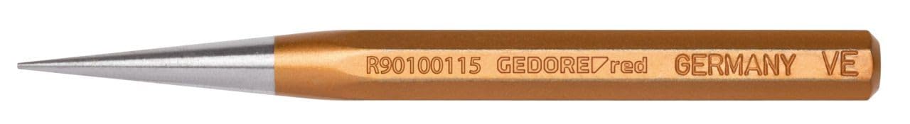 Gedore Red Drift Punch, Hexagonal tip Diameter 1 mm.