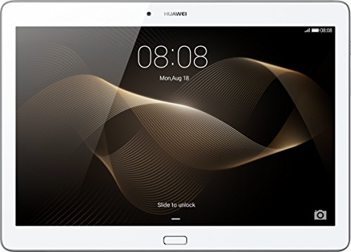 Huawei - Mediapad M2 10 - Premium Tablette Tactile - 10,1" - Fhd (Hisilicon Kirin 930, Disque Dur 16 Go, 2 Go De Ram, Android, Wifi) - Argent
