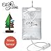 Elf Logic - Automated Christmas Tree Waterer - 2019 New Model & Valve - Senses Water Level & Funnel Water to Tree Automatically (1 Inch Valve, Clear)