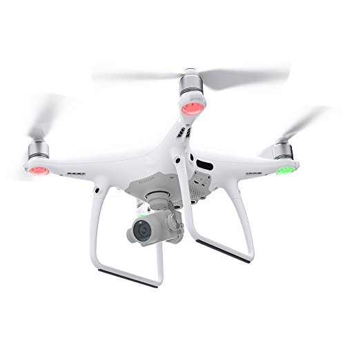 DJI Phantom 4 Pro Quadcopter Drone Camera with Battery, Charging Hub, Custom Backpack and 32GB Memory Card (CP.PT.000488) (Phantom 4 Pro Ultimate Bundle)